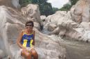 Granite Rorks Rapids in La Mina