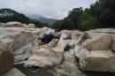 Granite Rocks Rapids in La Mina