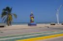 Sculptures along the Beach in Riohacha