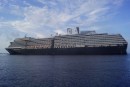 First Cruise Ship of the Season "Noordam"