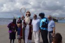 Sinterklaas has arrived in Bonaire