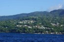 Coastal view Guadeloupe