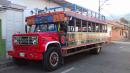 Our bus to Riosucio