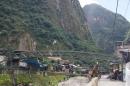 Bridge in Machu Picchu Village
