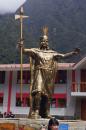 Inca Emperor Statue