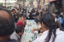 Playing Chess on the Street
