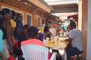 Food Alley in Castries