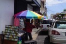 Street Vendor Roseau