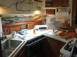 A mess in the Boat