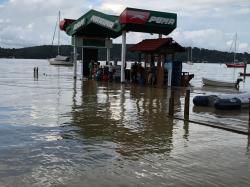 RAM Marina Flooded