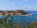 View of Fort Oscar - Gustavia