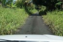 The roads we drove