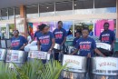Steel Band in the mall