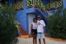 Dorothy and Bert in True Blue Resort