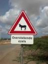 "Ezels" are donkeys.  Need to know Dutch to see the joke