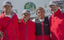 Team DT for Rolex Big Boat Series 2014
left to right
Nicholas Katley, Andy Costello, James"Hippie" Clappier and Paul Cayard
photo by Daniel Forster