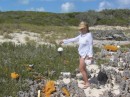 Easter on Lynyard Cay. Karrie finds an "Easter Egg"!
