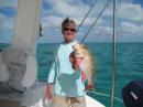 Mutton Snapper: Caught off of Lobster Cay