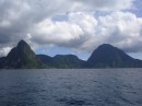 The Spectacular Pitons