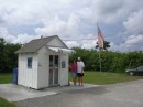 The countrys smallest Post office...on the Tamiami trail near Everglade City
