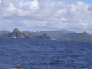 Approaching St. Lucia