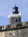 Lighthouse atop El Morro