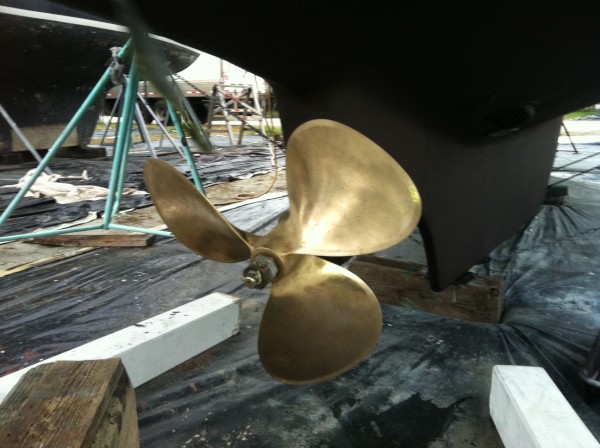 re-worked propeller...  NICE... 
