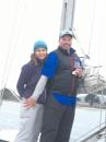 Mike Dvorak and Lindsey Goosherst : Half moon Bay cruise 