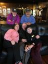 Fun friends BYC: Bob Henderson, Julie Laplant, Chuck Johnson, Kathy Pickup 