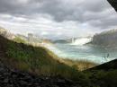 Niagara Falls: Observation deck below the falls