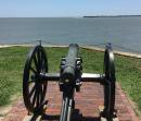 Watching over the sea: Fort Sumter
