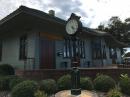 Old train depot in Morehead, NC