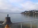 The view from Tiburon