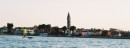 Leaning tower of Burano