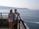 Stella Louise + view from Hercegnovi fort