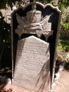 Trafalgar headstone