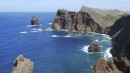 Wonderful rocks eastern end of Madeira