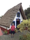 Thatched house shop N Madeira
