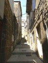 Narrow streets in Muros
