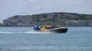 Hovercraft trips around South Caicos - one of these would be great for home!