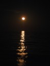 Full moon as we cross the Sea of Cortez.