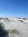Sand dunes in Mag Bay