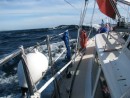 Sailing along