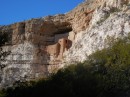 This is called Montezuma Castle and I believe it was over 800 years old. It