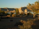 View from our campground on Lake Powell in Glen Canyon.