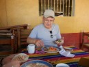 Yummy breakfast in La Manzanilla.