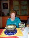 That is one big drink and one big Molcajete there Kathy!