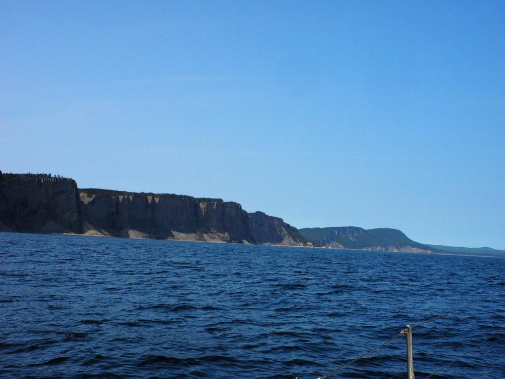 Pointe Forillon, Gaspésie: Au moteur, jusqu’à Rivière-Au-Renard