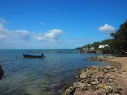 Baie de Boqueron, PR: Plus de quai après Maria