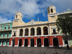La vieille mairie de San Juan: Maintenant un musée 